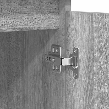 Skänk Sonoma Grå med lådor 100,5x35x98,5 cm