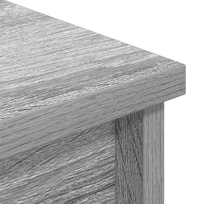 Skåp Sonoma Grå 50x35x180 cm