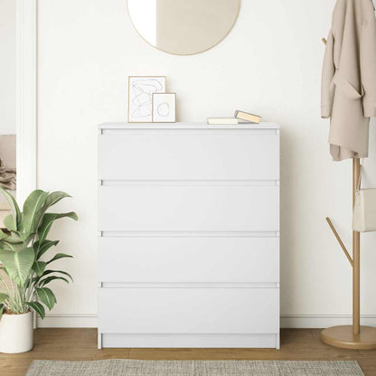 Skänk Vit 80x35x99 cm