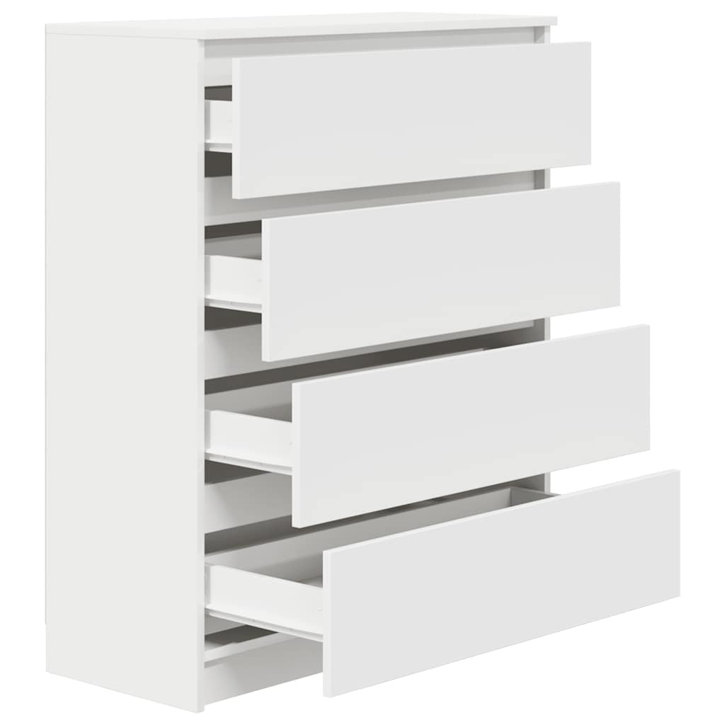 Skänk Vit 80x35x99 cm