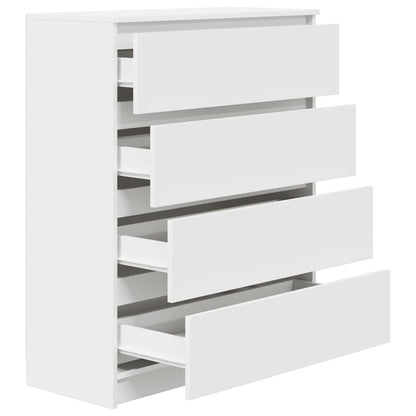 Skänk Vit 80x35x99 cm