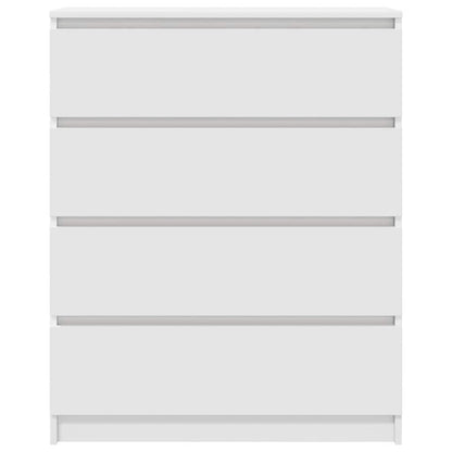 Skänk Vit 80x35x99 cm