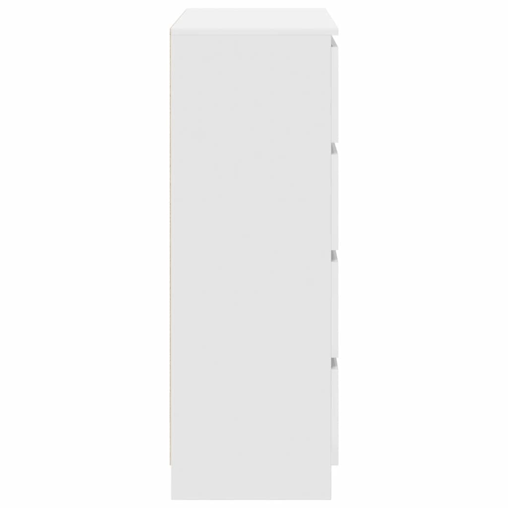 Skänk Vit 80x35x99 cm