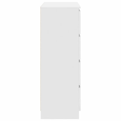 Skänk Vit 80x35x99 cm