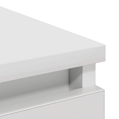 Skänk Vit 80x35x99 cm