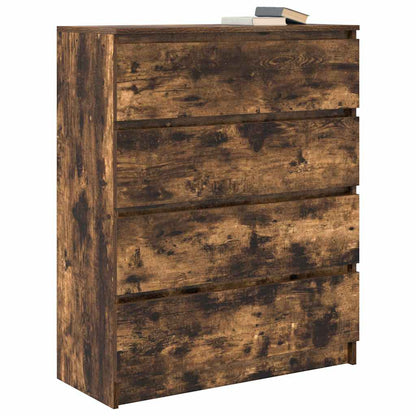 Skänk Rökfärgad Ek 80x35x99 cm