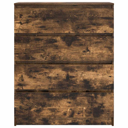 Skänk Rökfärgad Ek 80x35x99 cm