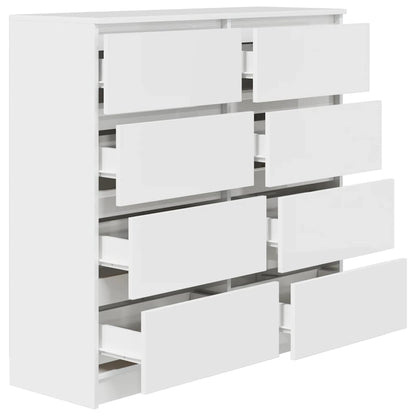 Skänk Vit 100x35x99 cm