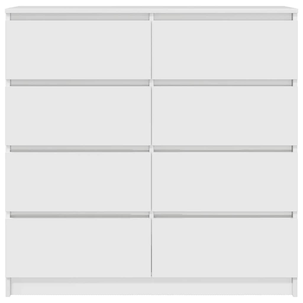 Skänk Vit 100x35x99 cm