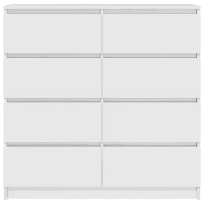 Skänk Vit 100x35x99 cm