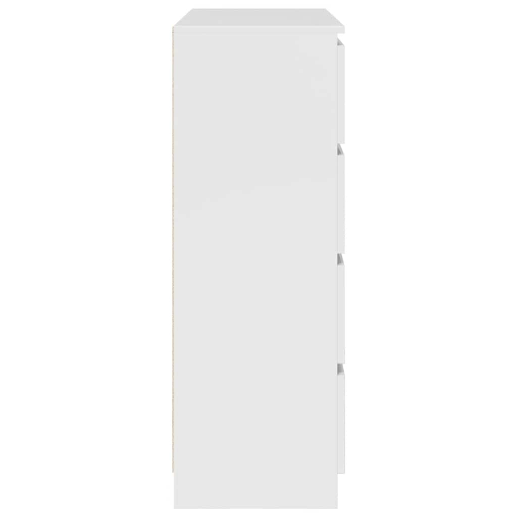 Skänk Vit 100x35x99 cm