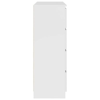 Skänk Vit 100x35x99 cm