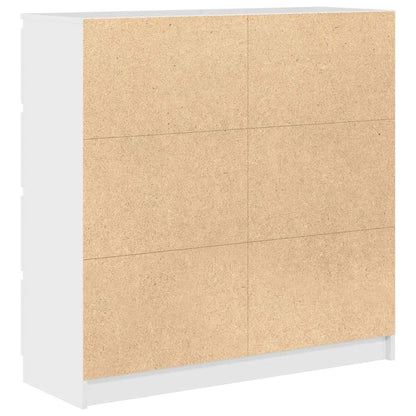 Skänk Vit 100x35x99 cm