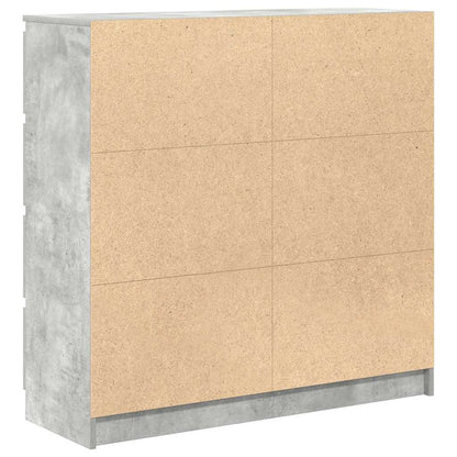 Skänk Betonggrå 100x35x99 cm