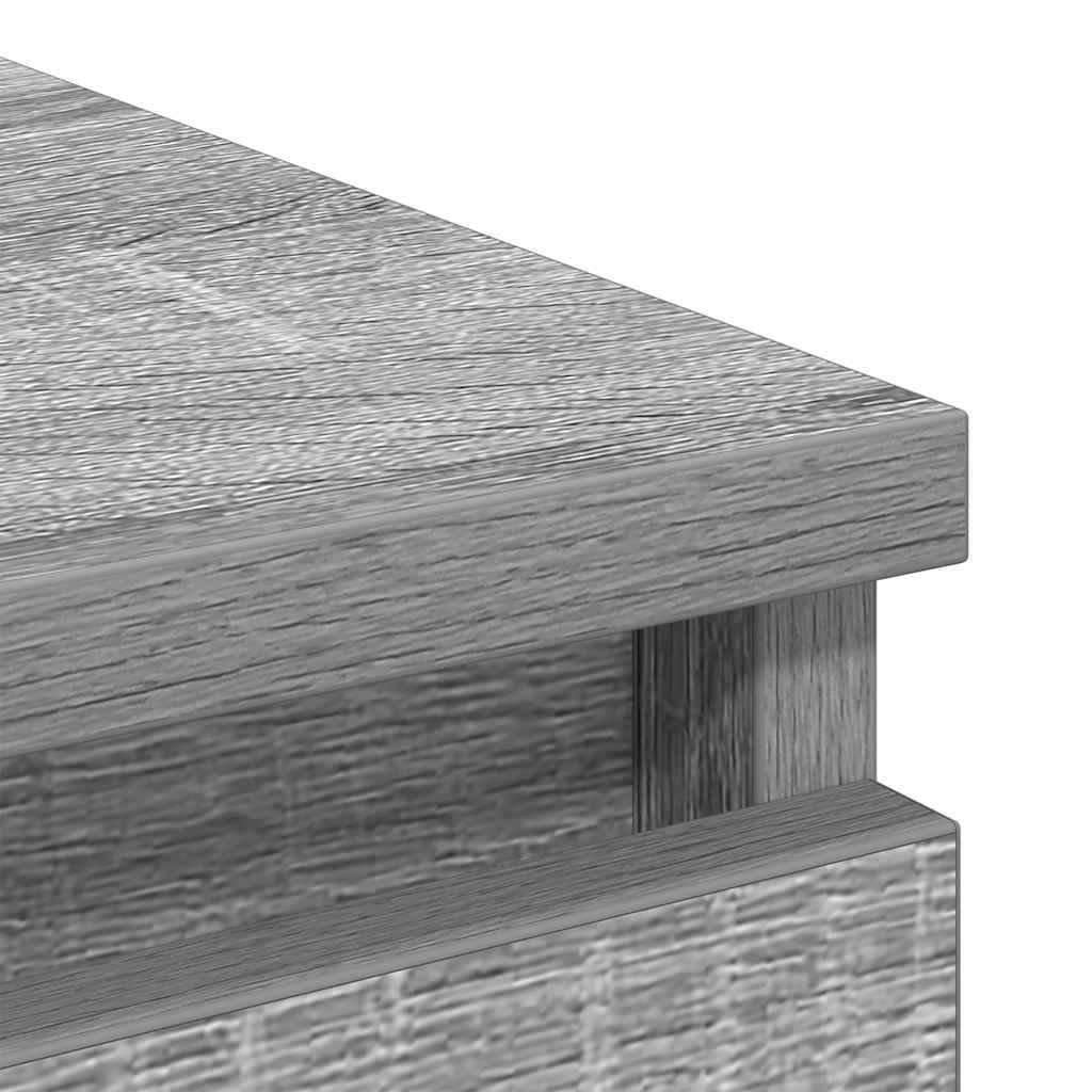 Skänk Sonoma Grå 100x35x99 cm