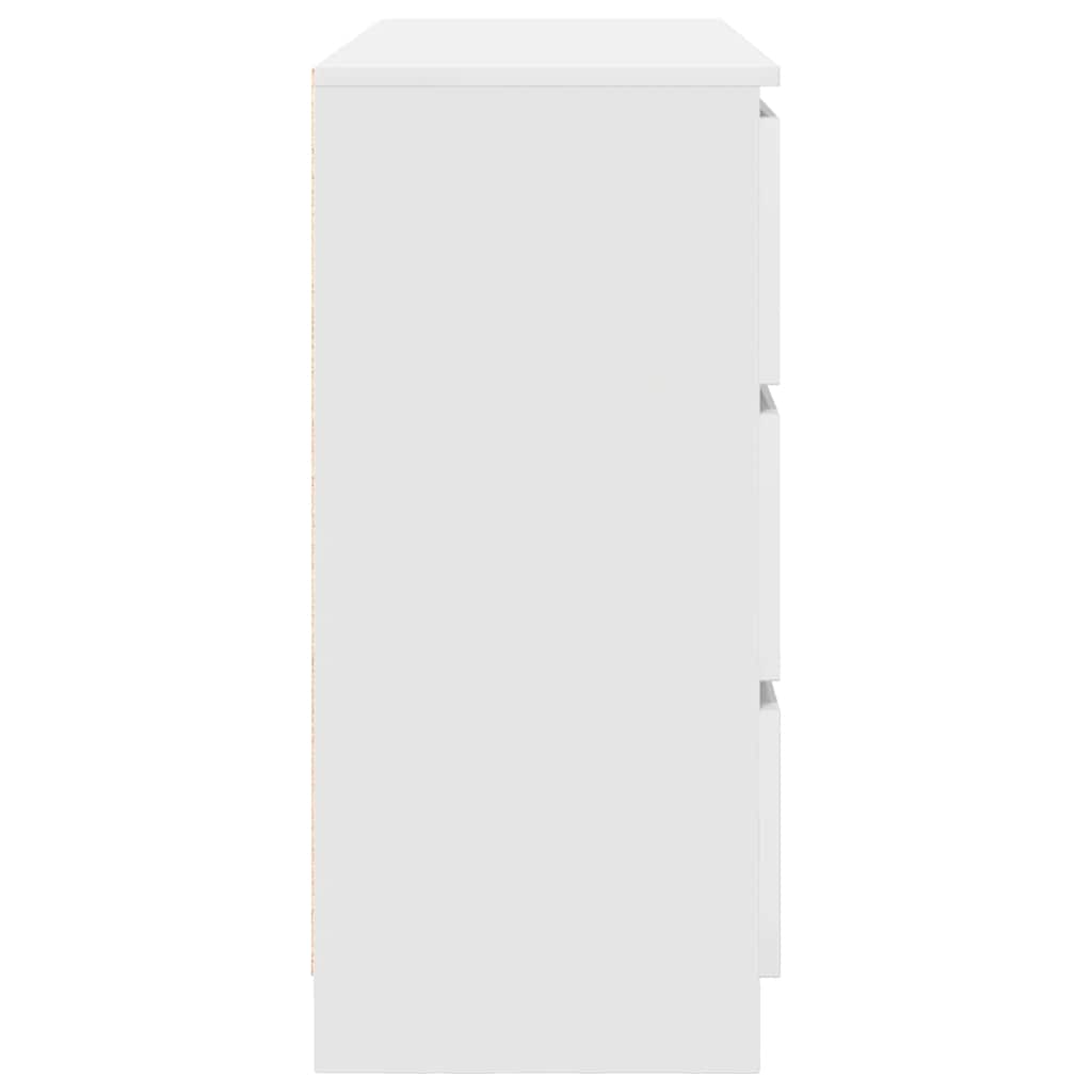 Skänk Vit 100x35x76 cm