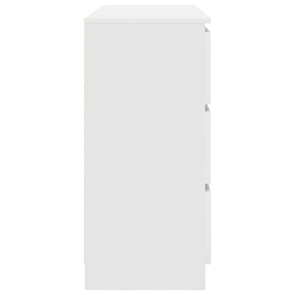 Skänk Vit 100x35x76 cm