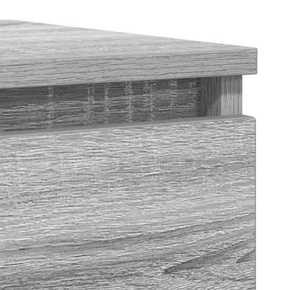 Byrå Sonoma Grå 100x35x76 cm