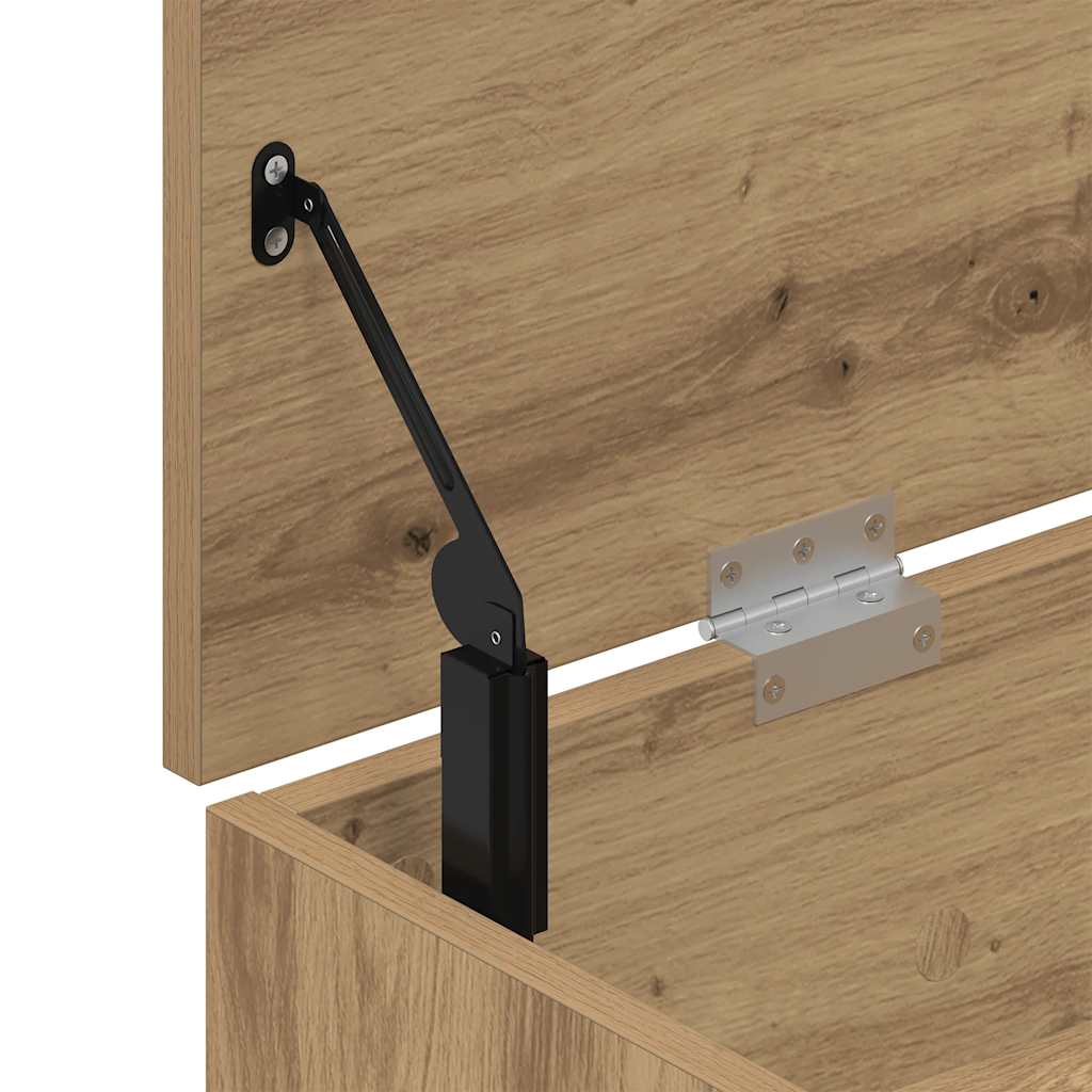 Skoställ Trä Ek 102x30,5x45 cm