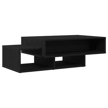 Soffbord Svart Ek 105x55x32 cm
