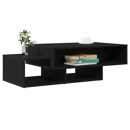Soffbord Svart Ek 105x55x32 cm