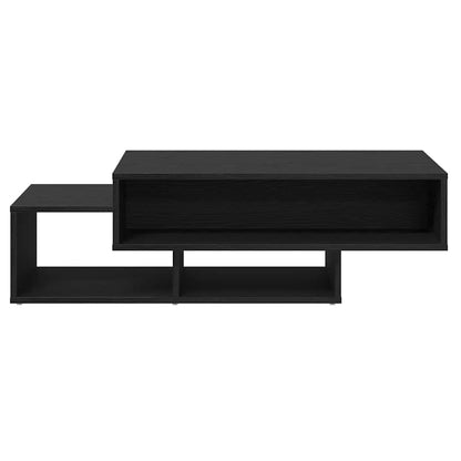 Soffbord Svart Ek 105x55x32 cm