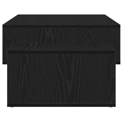 Soffbord Svart Ek 105x55x32 cm