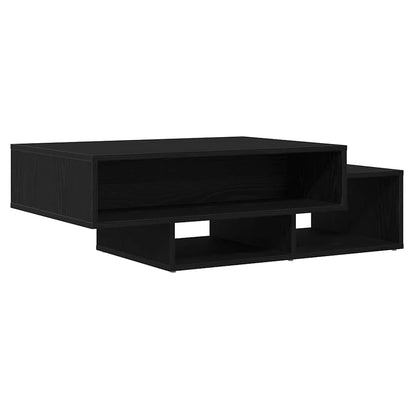 Soffbord Svart Ek 105x55x32 cm