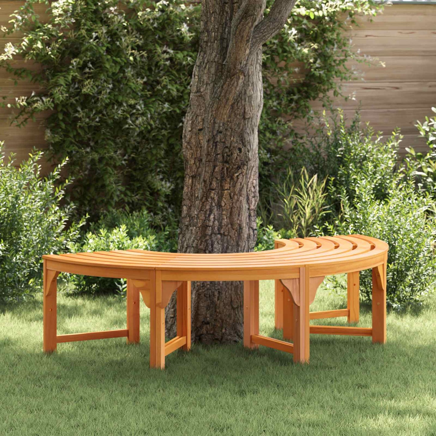 Trädgårdsbänk Trä Naturfärg 160 x 80 x 45cm Massiv Eukalyptus Trä