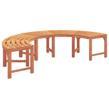 Trädgårdsbänk Trä Naturfärg 160 x 80 x 45cm Massiv Eukalyptus Trä