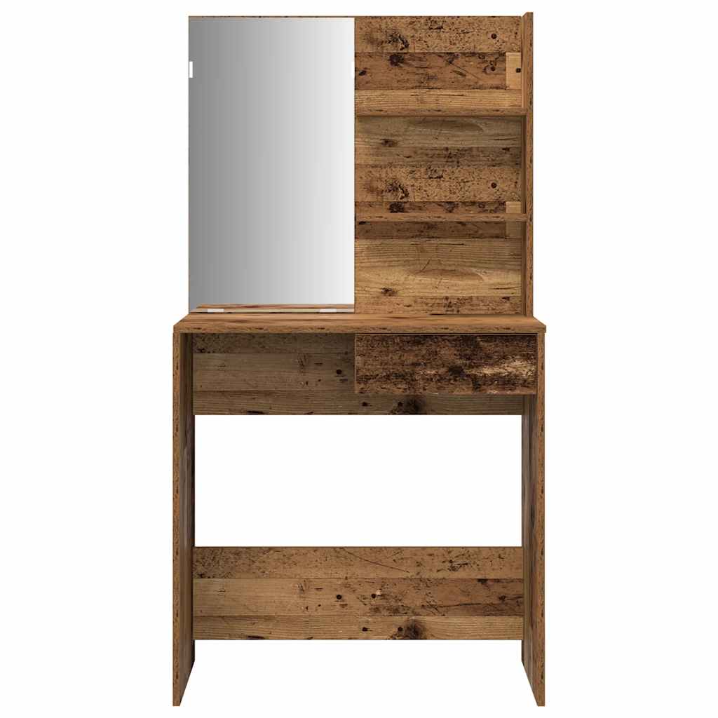 Sminkbord Åldrat Trä