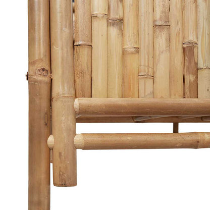 Utomhus Blomkruka Trä bädd Brun 90 x 35 x 70 cm Bambu