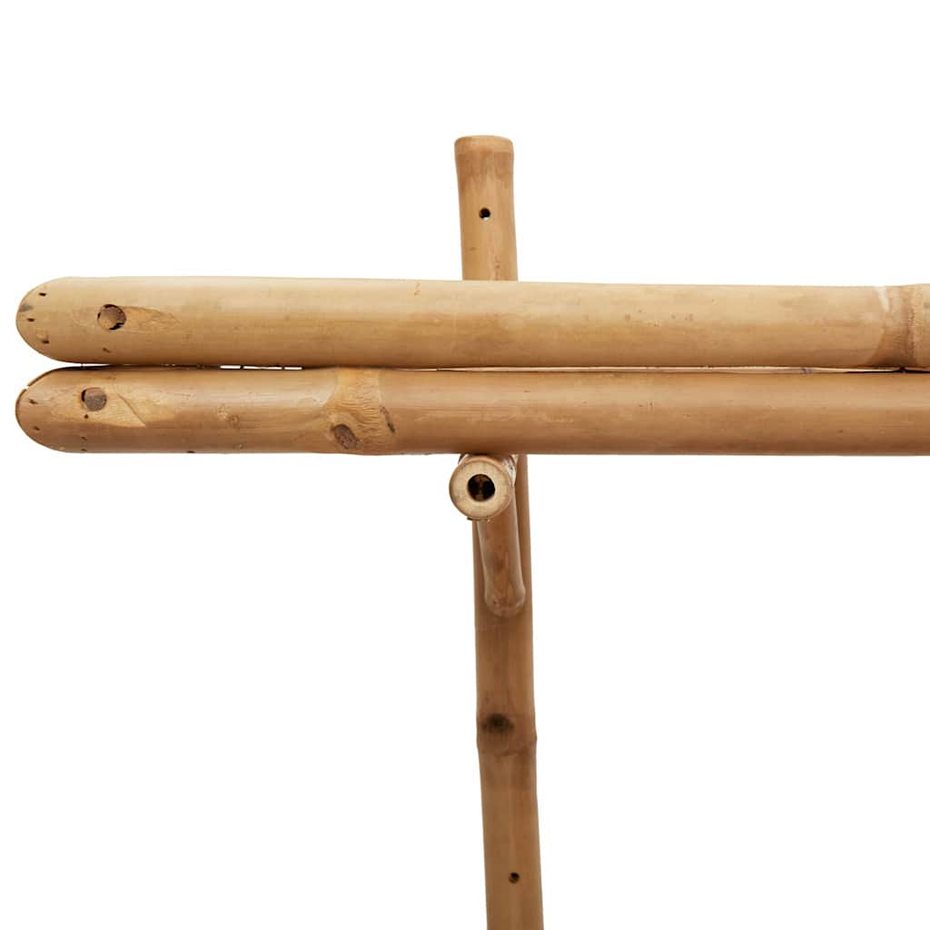 Vägghylla Brun 100 x 26 x 60 cm Bambu