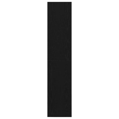 Bokhylla Svart Ek 143 x 30 x 36 cm