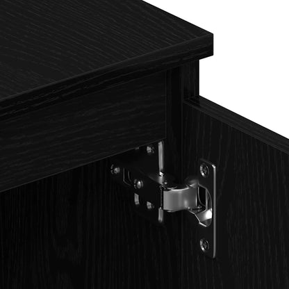 TV-Möbel Svart Ek TV-Bänk 140x40x36 cm