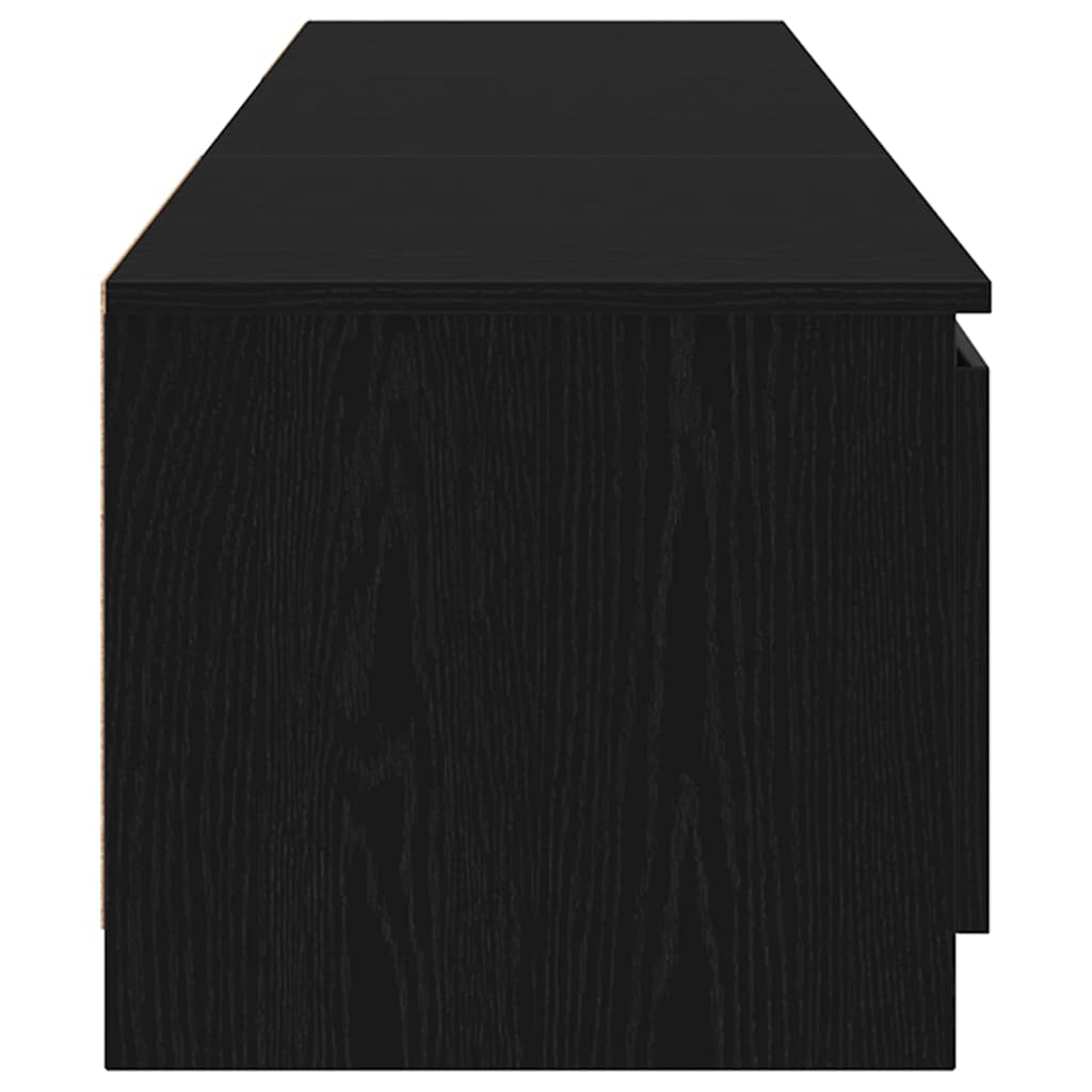 TV-Möbel Svart Ek TV-skåp 140 x 38,5 x 36 cm