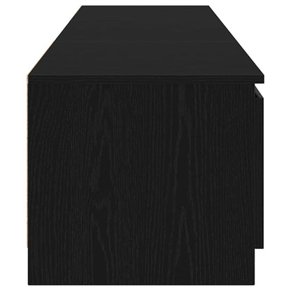 TV-Möbel Svart Ek TV-skåp 140 x 38,5 x 36 cm