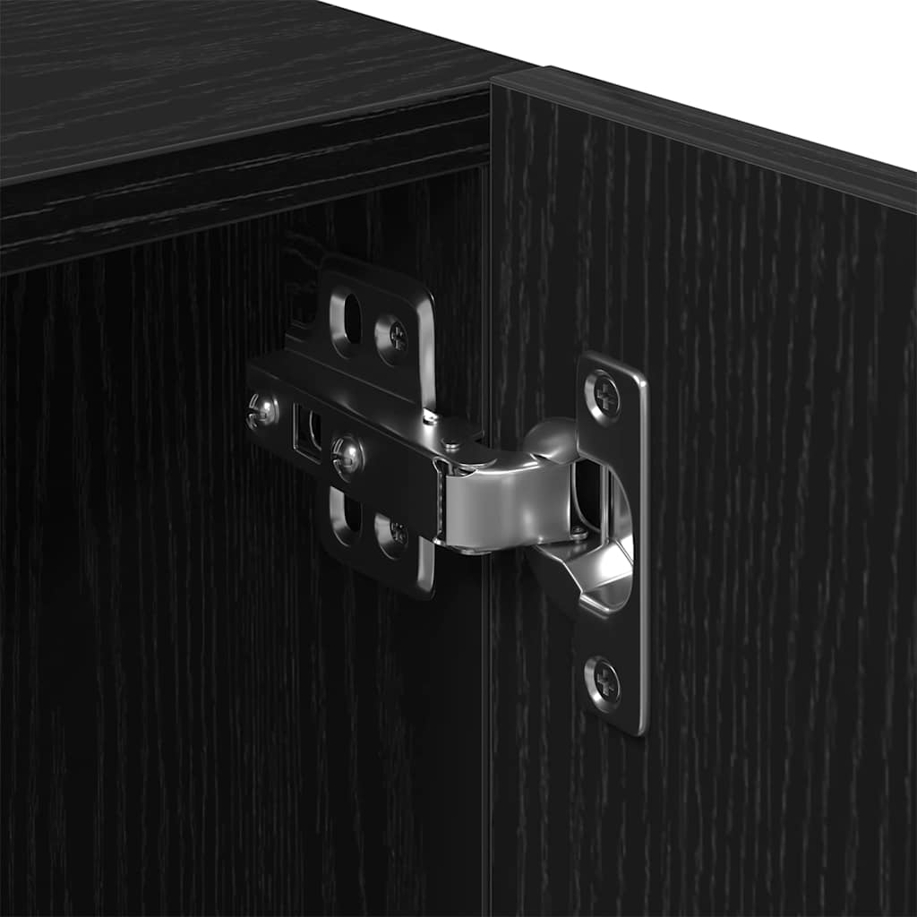 TV-Möbel Svart Ek TV-skåp 100 x 35 x 40 cm