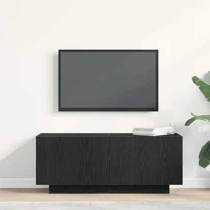 TV-Möbel Svart Ek TV-skåp 100 x 35 x 40 cm