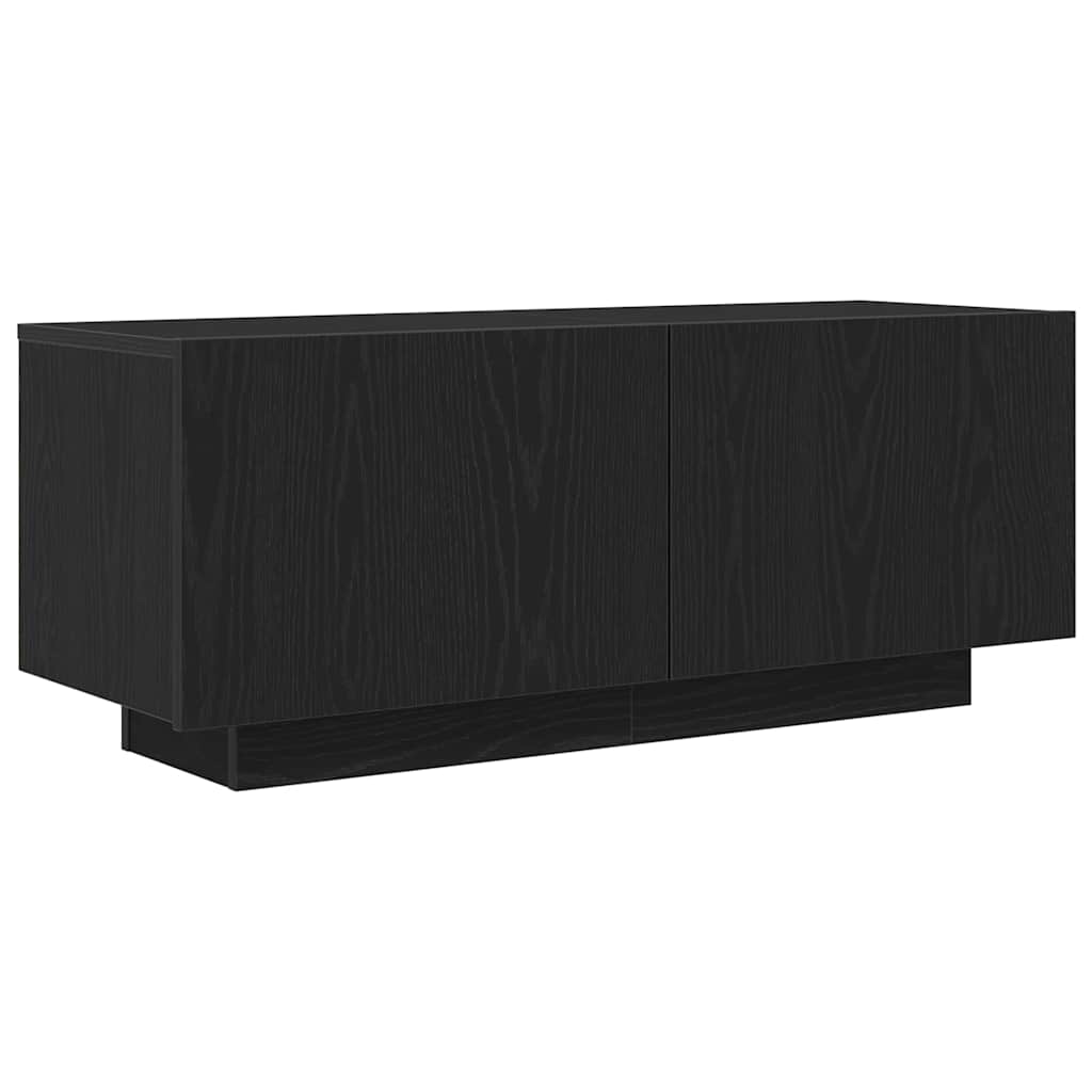 TV-Möbel Svart Ek TV-skåp 100 x 35 x 40 cm