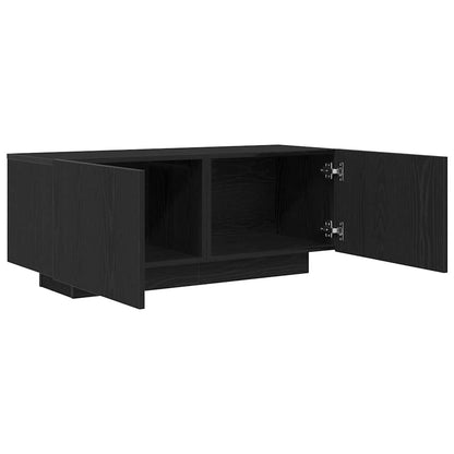 TV-Möbel Svart Ek TV-skåp 100 x 35 x 40 cm