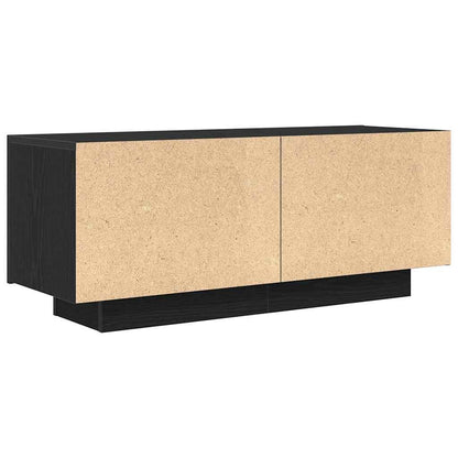 TV-Möbel Svart Ek TV-skåp 100 x 35 x 40 cm