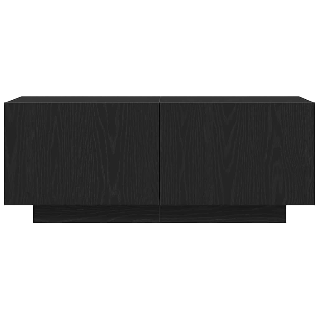 TV-Möbel Svart Ek TV-skåp 100 x 35 x 40 cm