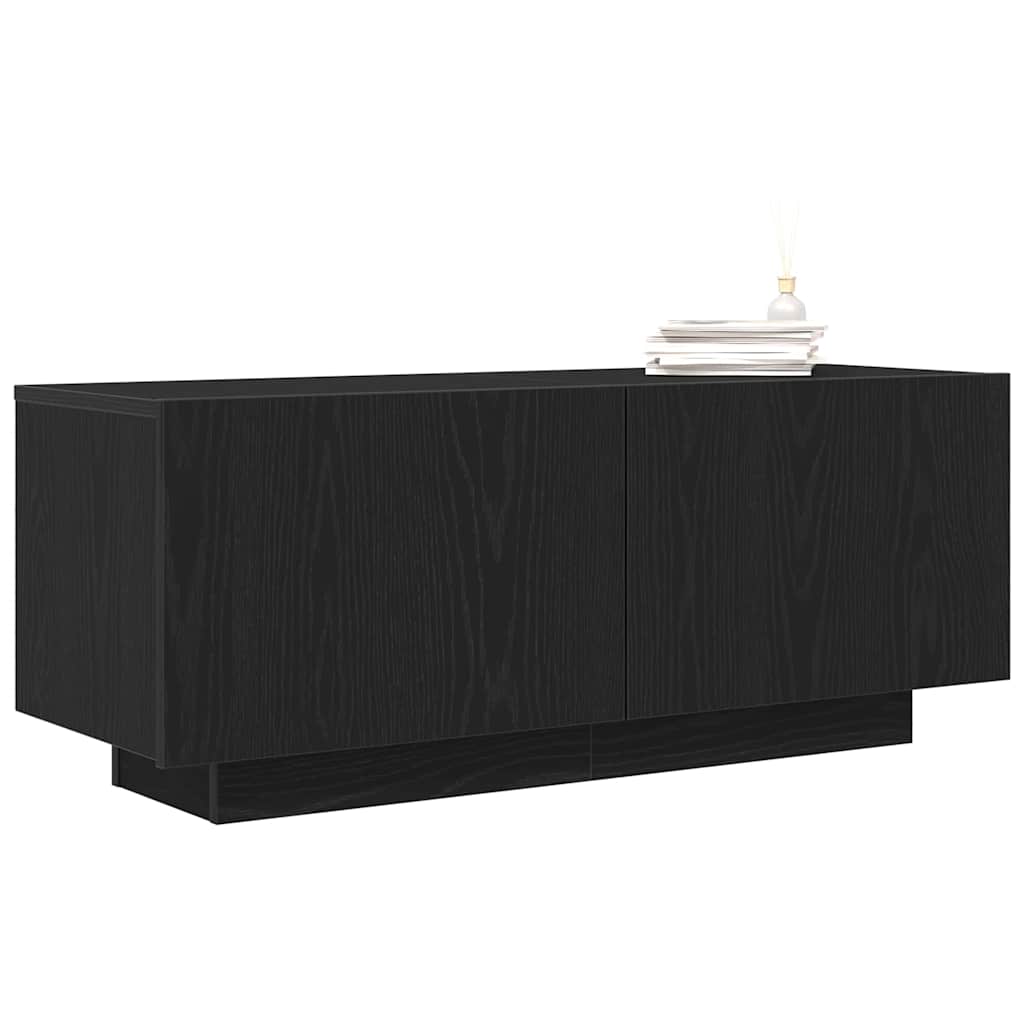 TV-Möbel Svart Ek TV-skåp 100 x 35 x 40 cm