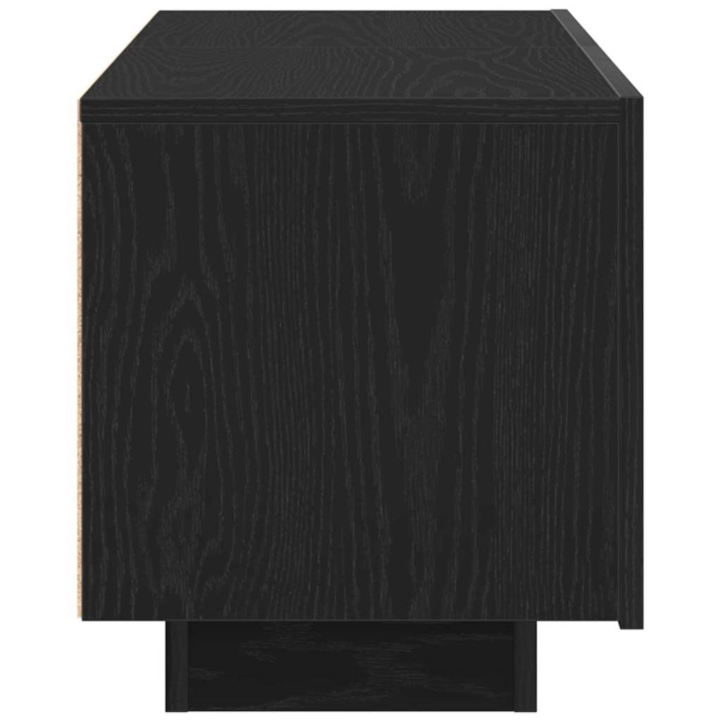 TV-Möbel Svart Ek TV-skåp 100 x 35 x 40 cm
