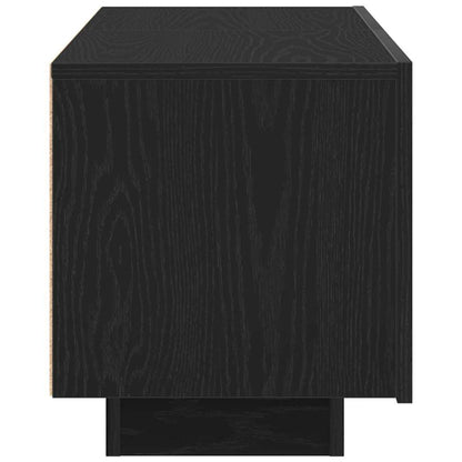 TV-Möbel Svart Ek TV-skåp 100 x 35 x 40 cm
