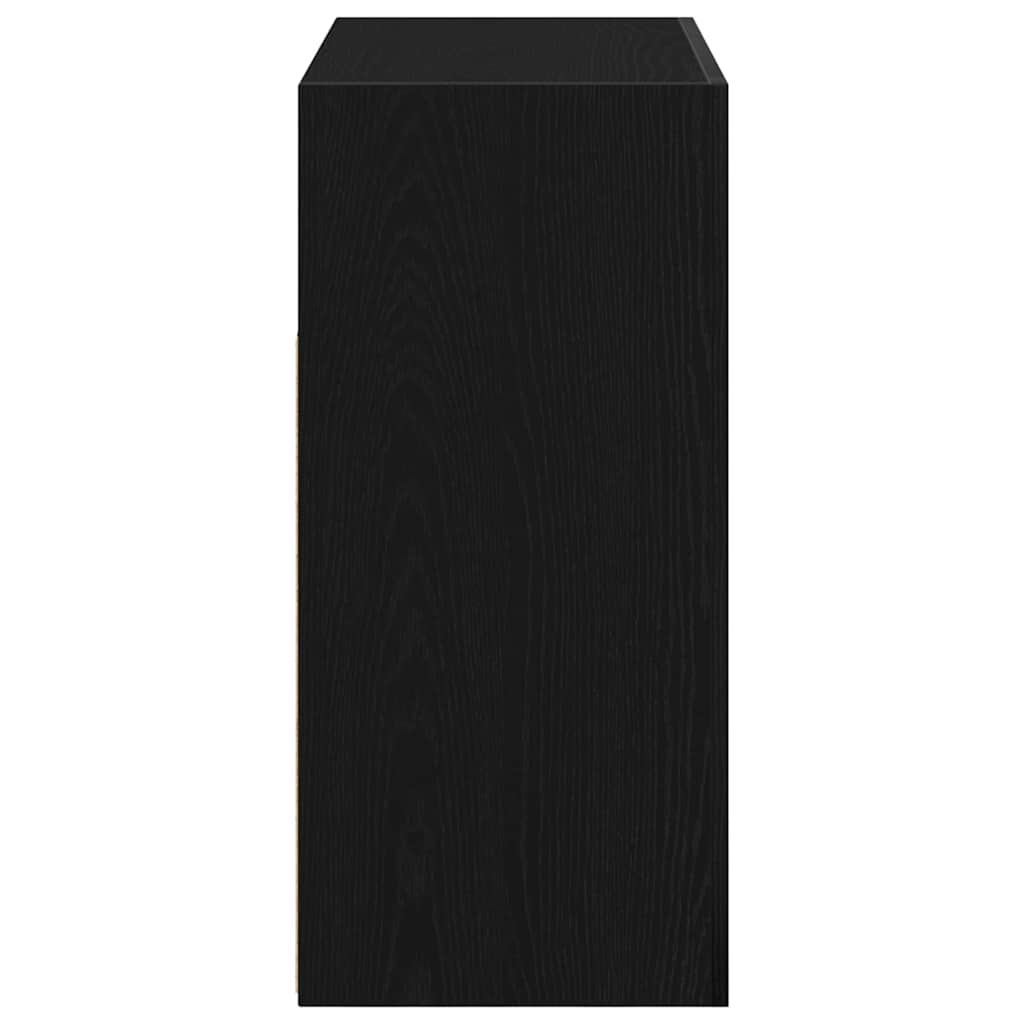 Skänk Svart 80 x 35 x 75 cm