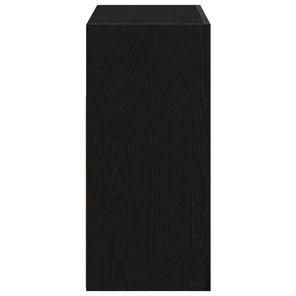 Skänk Svart 80 x 35 x 75 cm