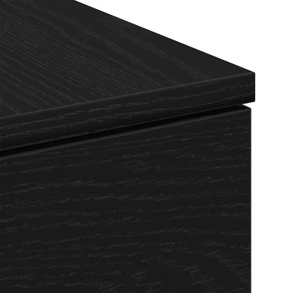 Soffbord Svart Ek 90 x 60 x 31 cm