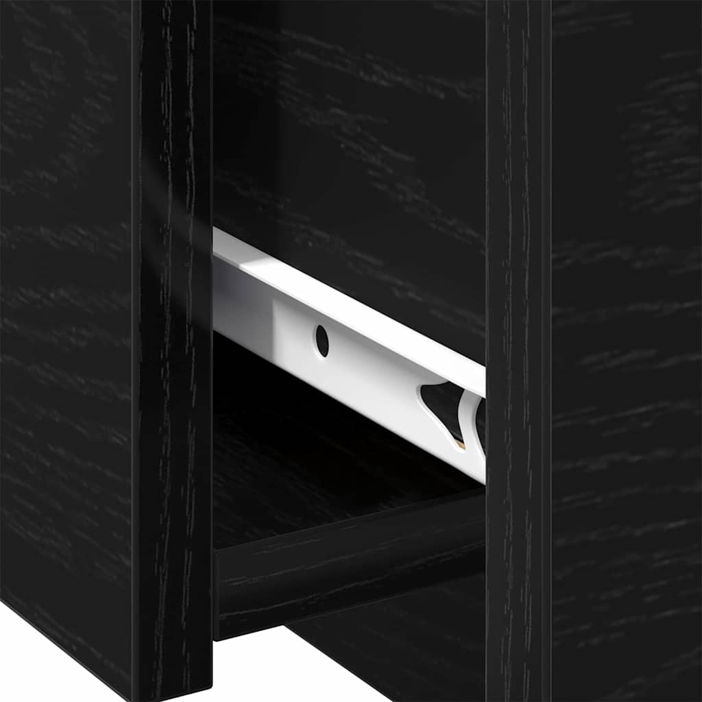 Soffbord Svart Ek 90 x 60 x 31 cm